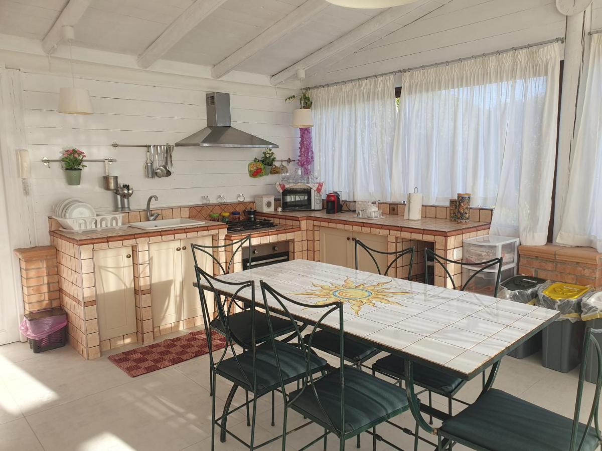 Casa Costanza Villa Syrakusa Exteriör bild