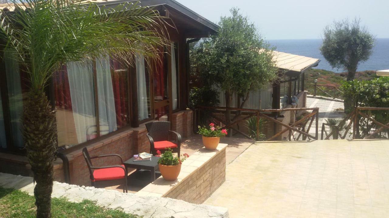Casa Costanza Villa Syrakusa Exteriör bild