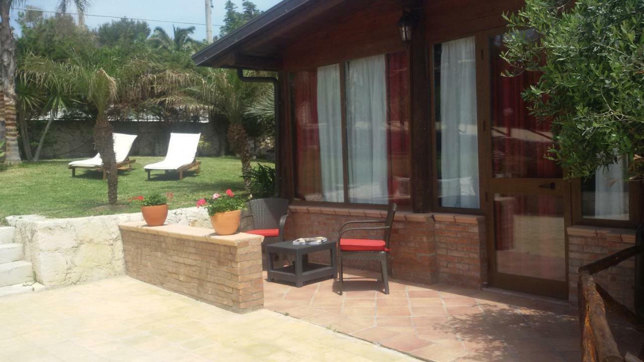 Casa Costanza Villa Syrakusa Exteriör bild